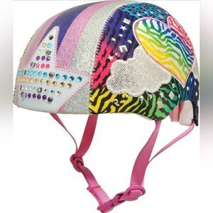 Raskullz Girls Sparklez Jungle Love Led Hemet 5+